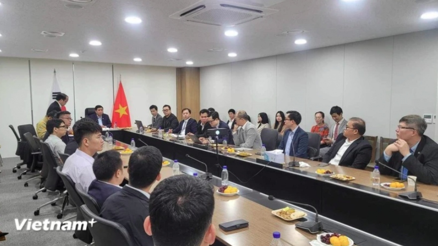 Minister calls on RoK-based network to support VN's semiconductor, AI industries